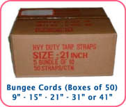 Bungee Cords in Bulk