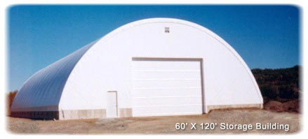 Tarp-Rite 60 x 120 Arch-Span Building